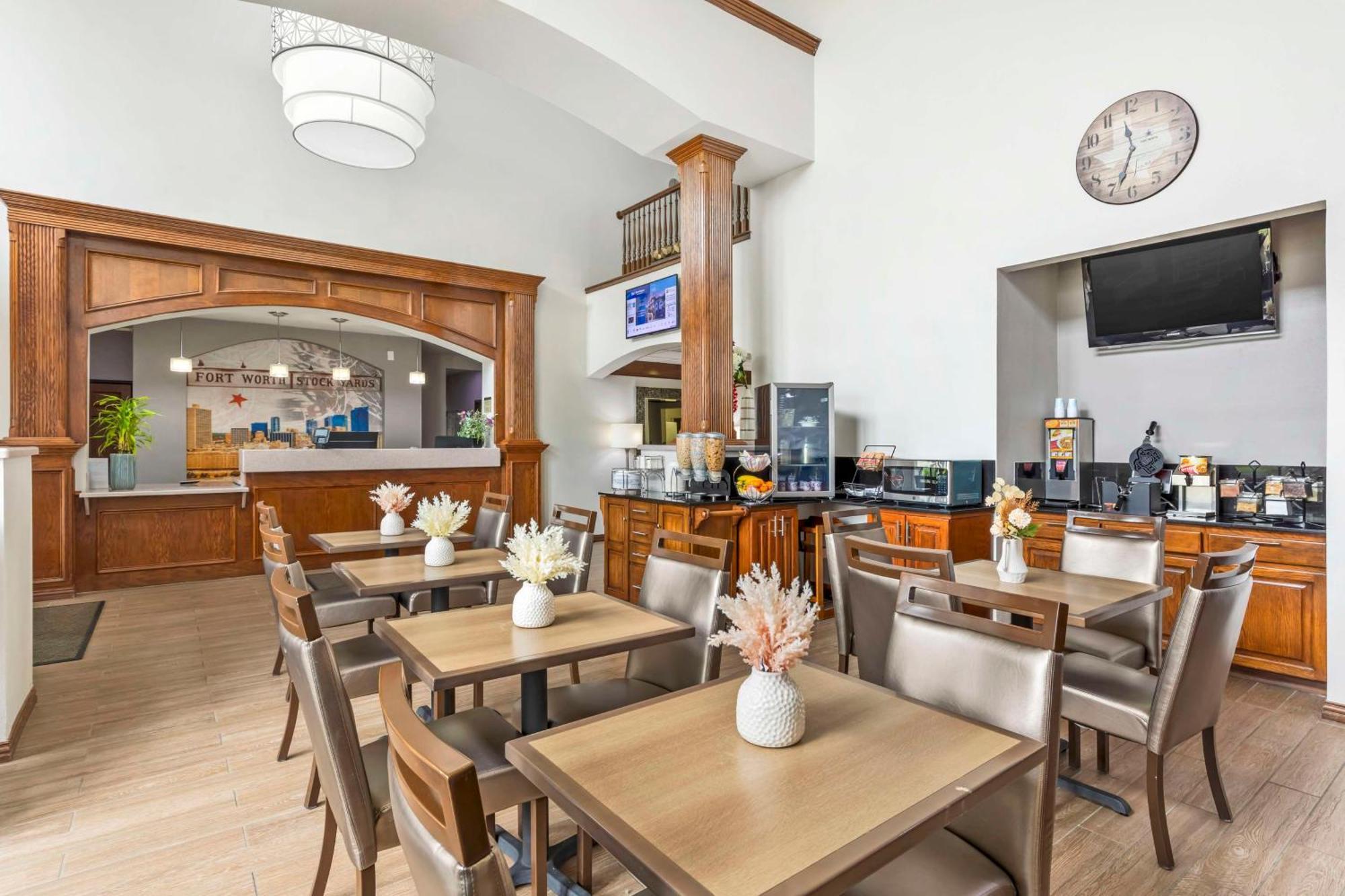 Best Western Fort Worth Inn And Suites Eksteriør billede