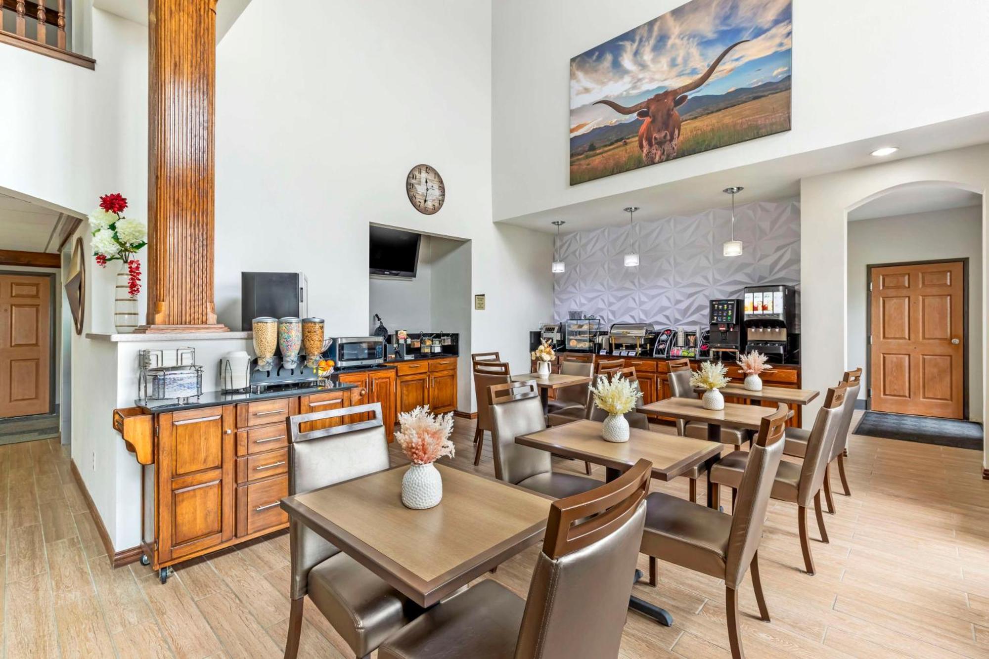 Best Western Fort Worth Inn And Suites Eksteriør billede