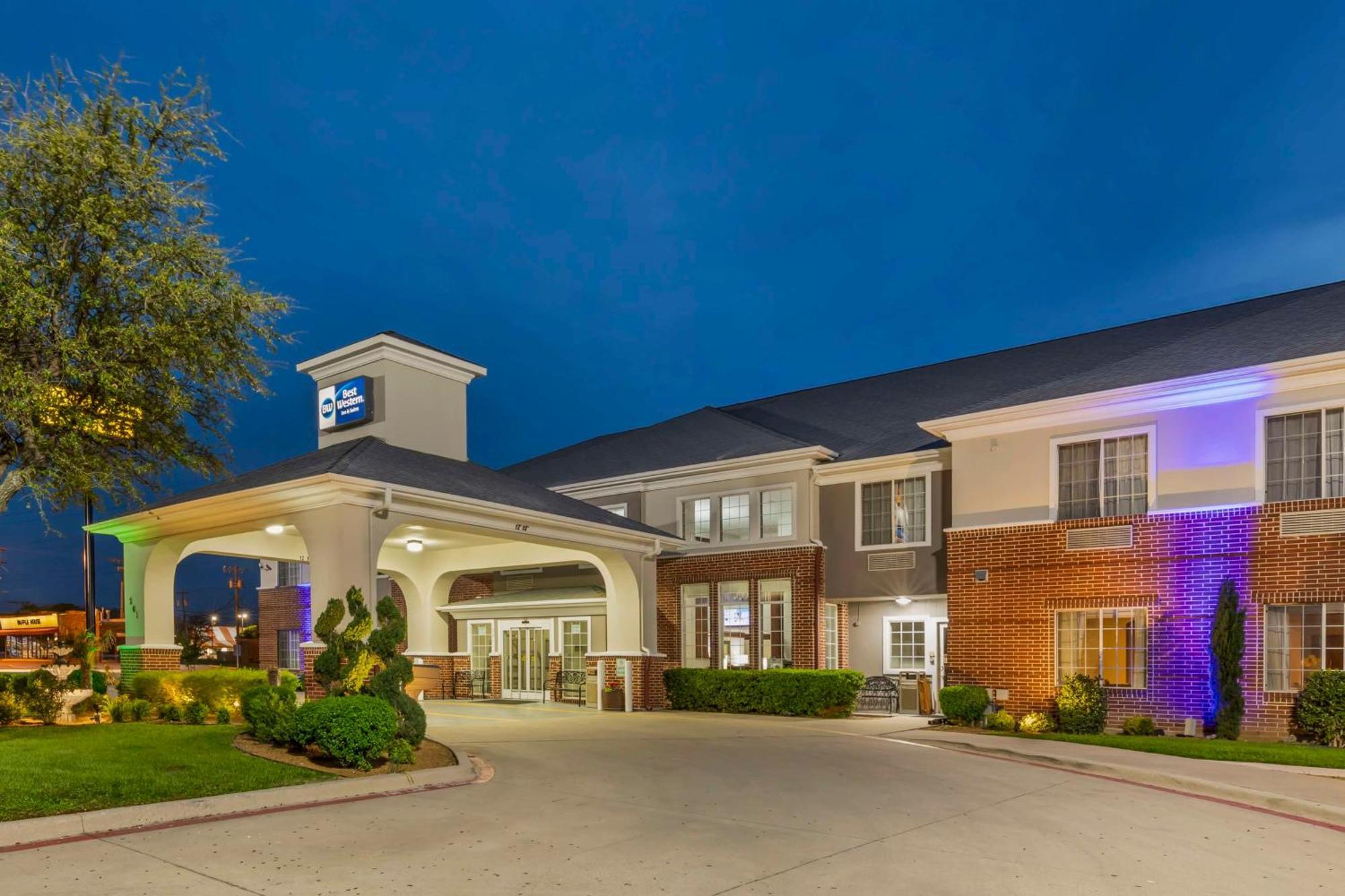 Best Western Fort Worth Inn And Suites Eksteriør billede