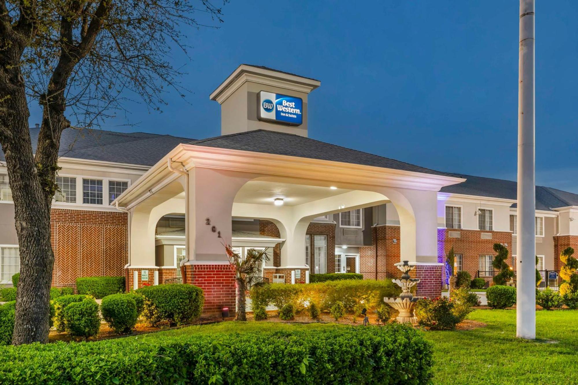 Best Western Fort Worth Inn And Suites Eksteriør billede
