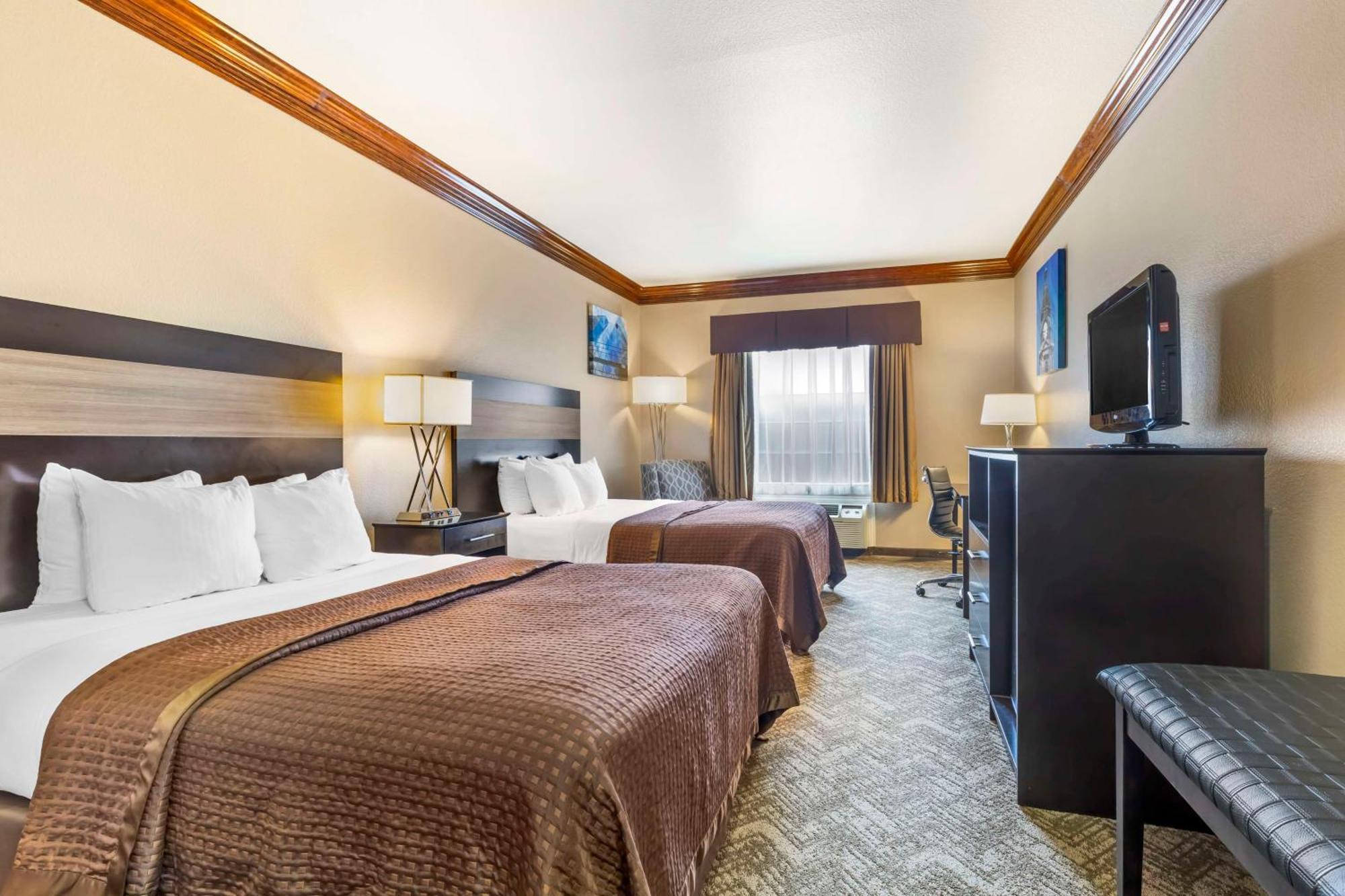 Best Western Fort Worth Inn And Suites Eksteriør billede