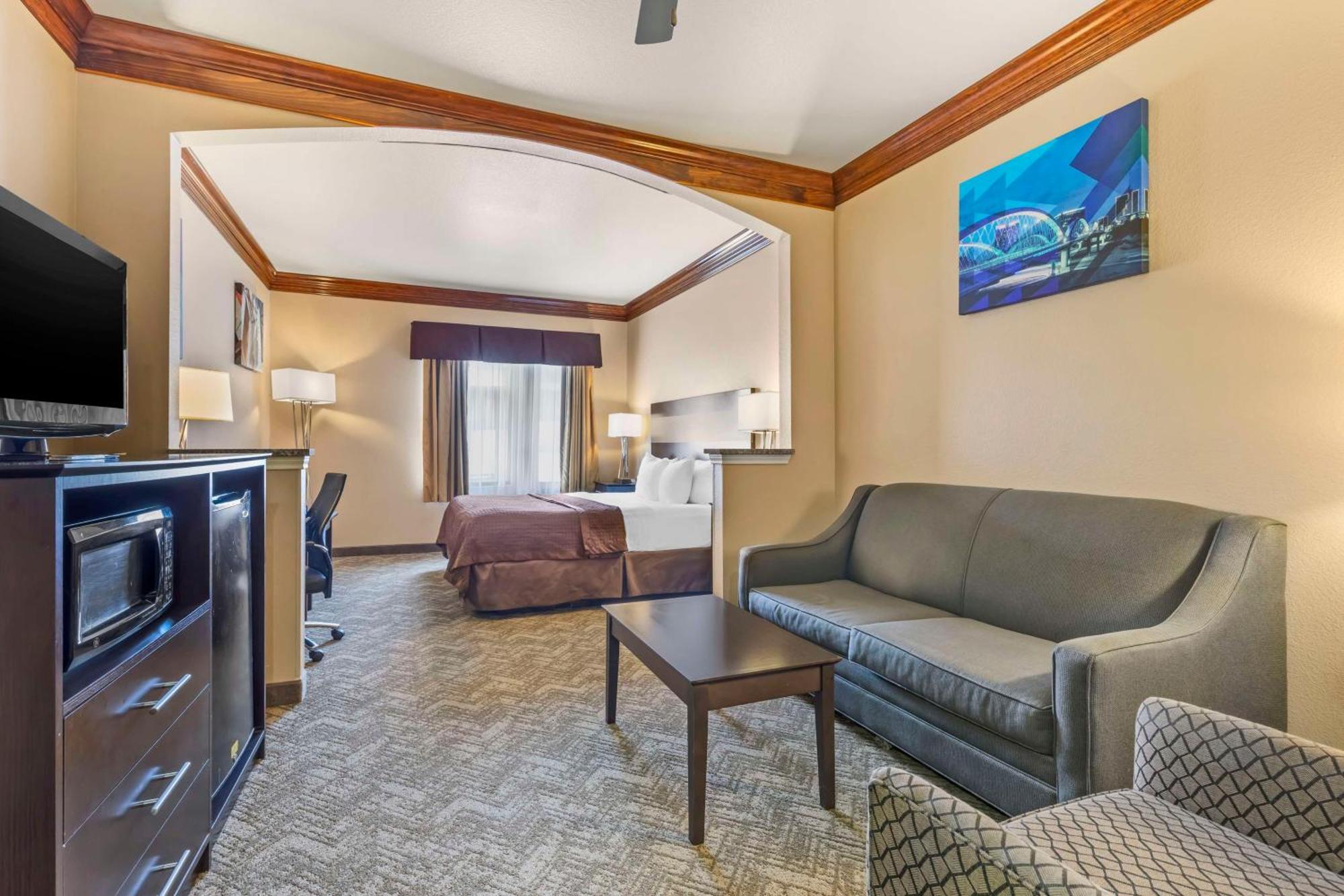 Best Western Fort Worth Inn And Suites Eksteriør billede