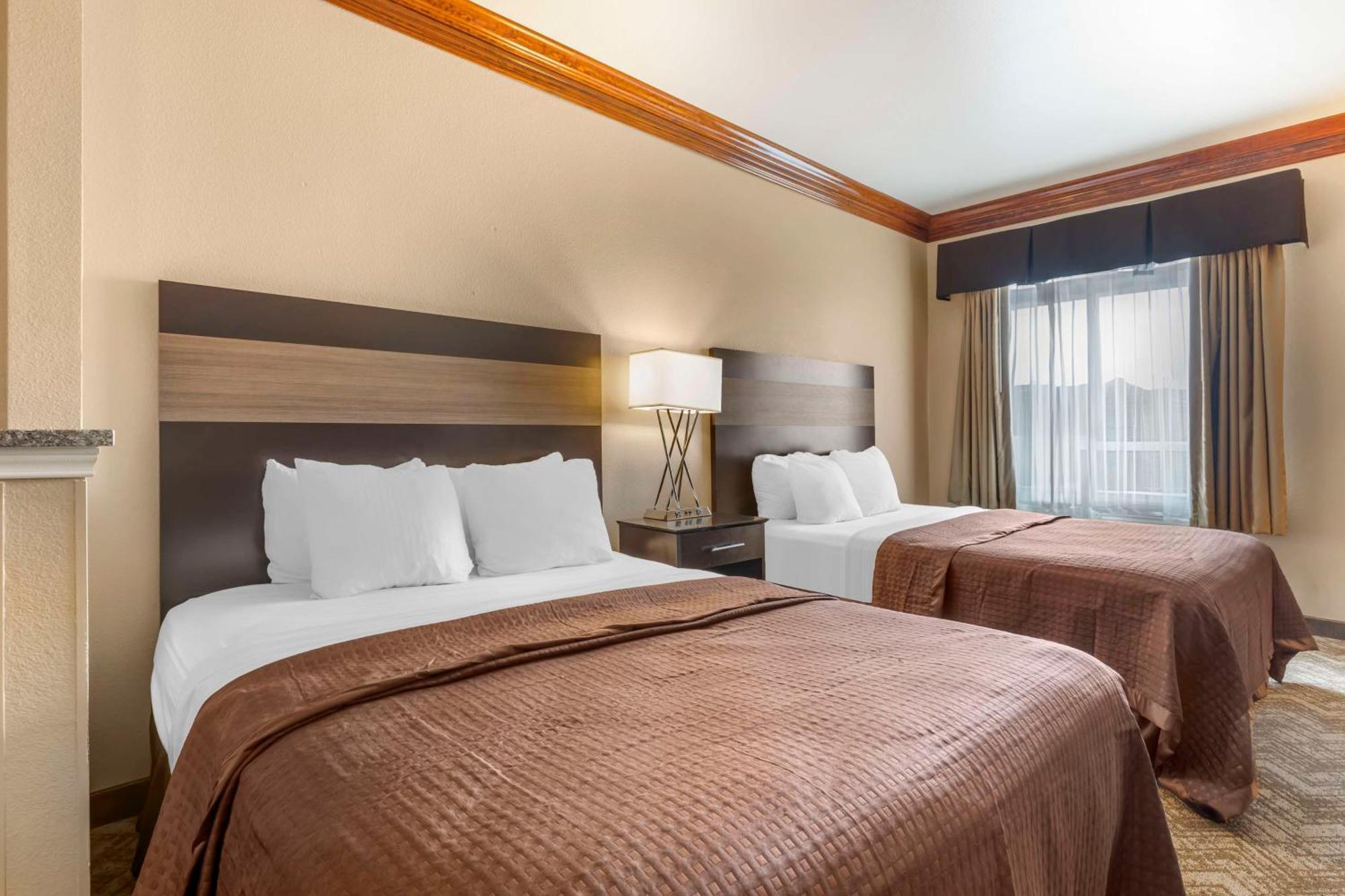 Best Western Fort Worth Inn And Suites Eksteriør billede