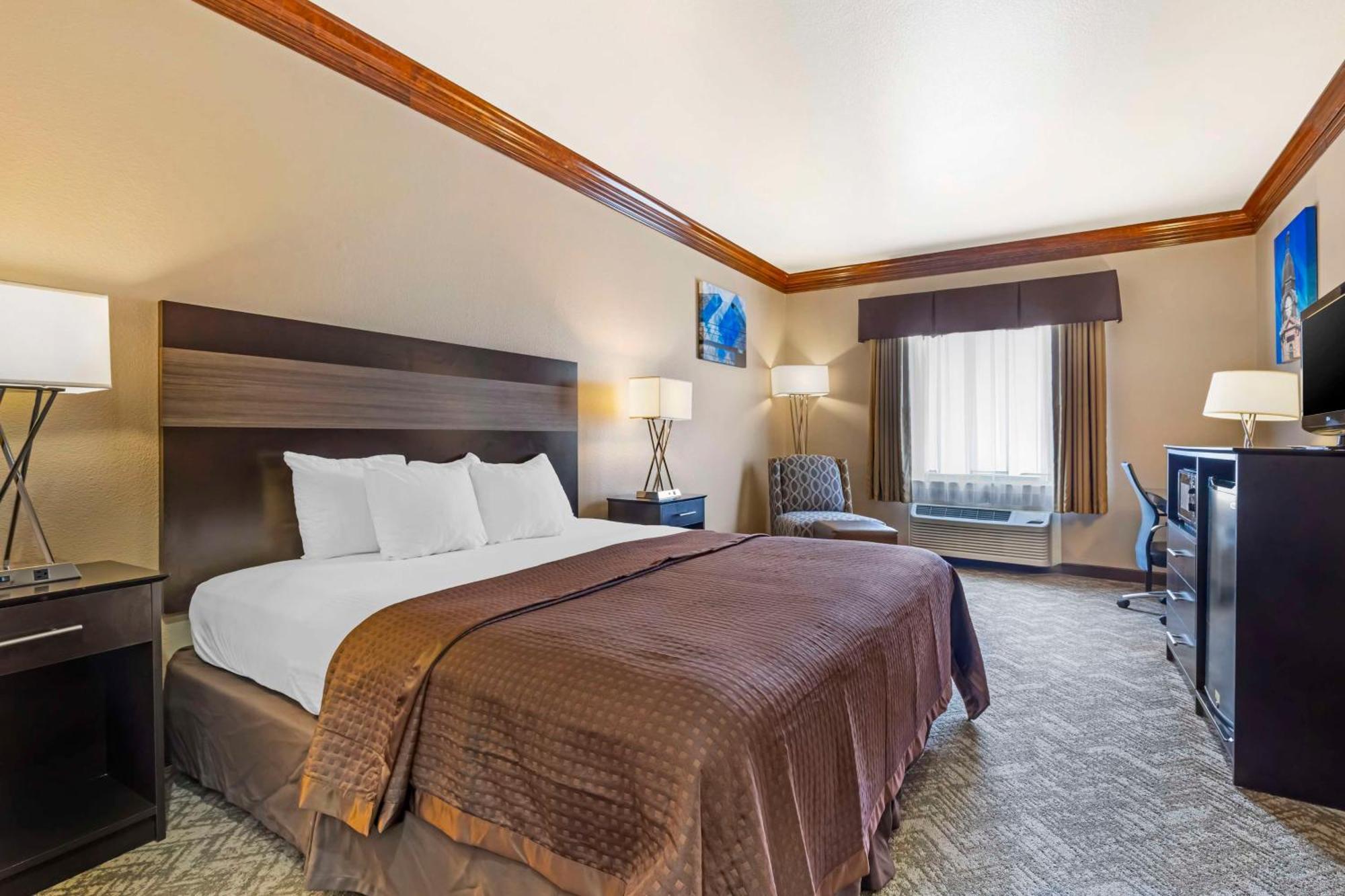 Best Western Fort Worth Inn And Suites Eksteriør billede