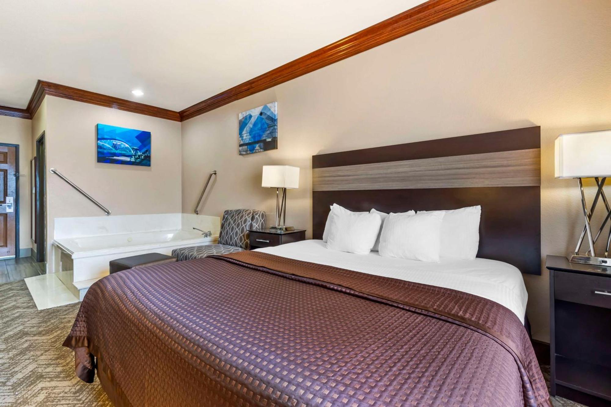 Best Western Fort Worth Inn And Suites Eksteriør billede