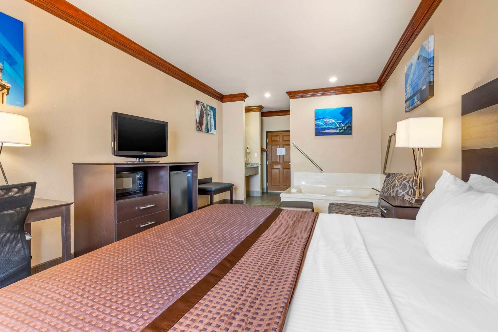 Best Western Fort Worth Inn And Suites Eksteriør billede