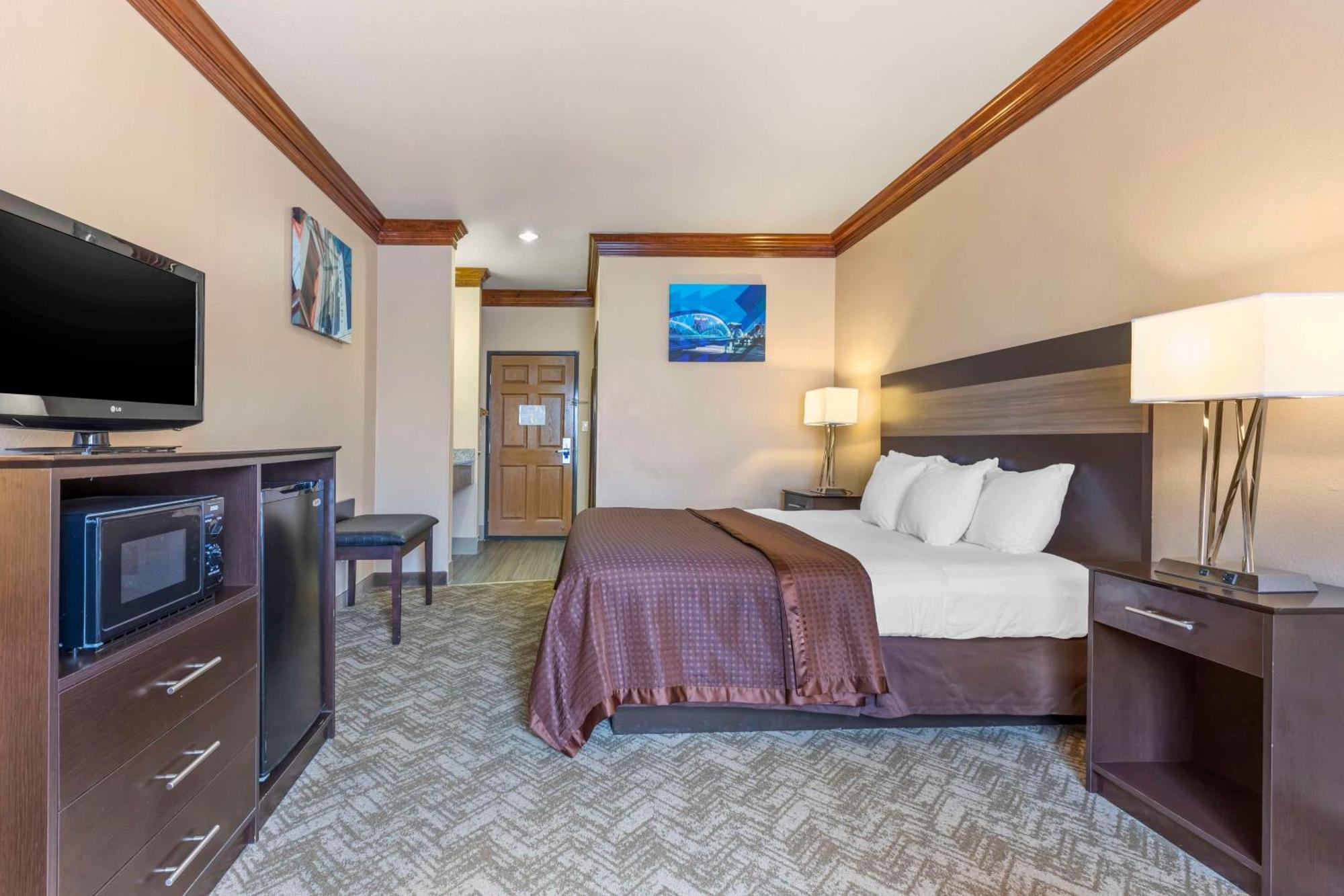 Best Western Fort Worth Inn And Suites Eksteriør billede