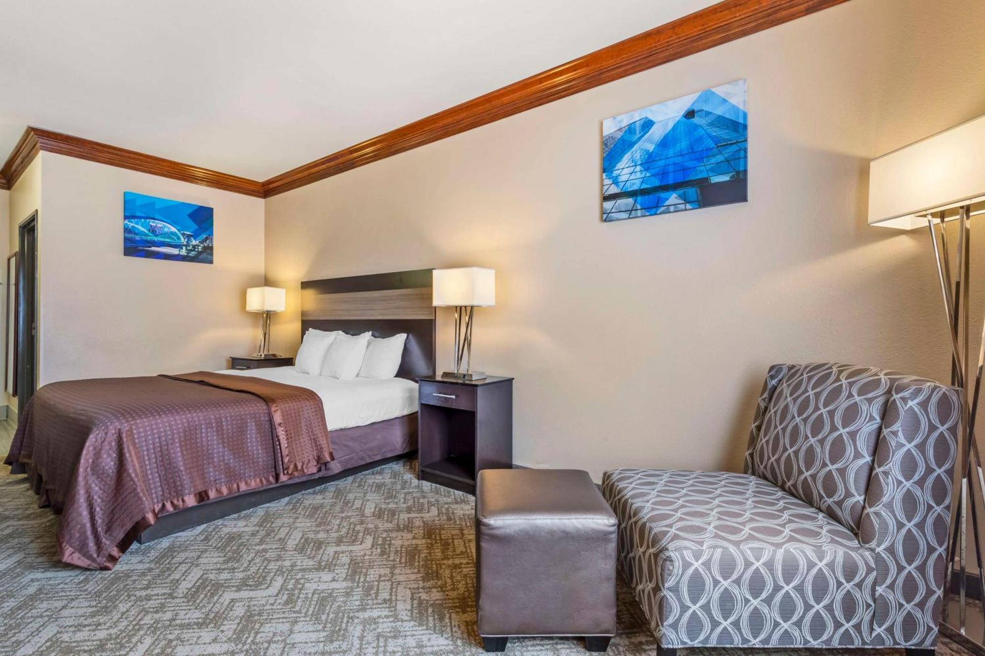 Best Western Fort Worth Inn And Suites Eksteriør billede