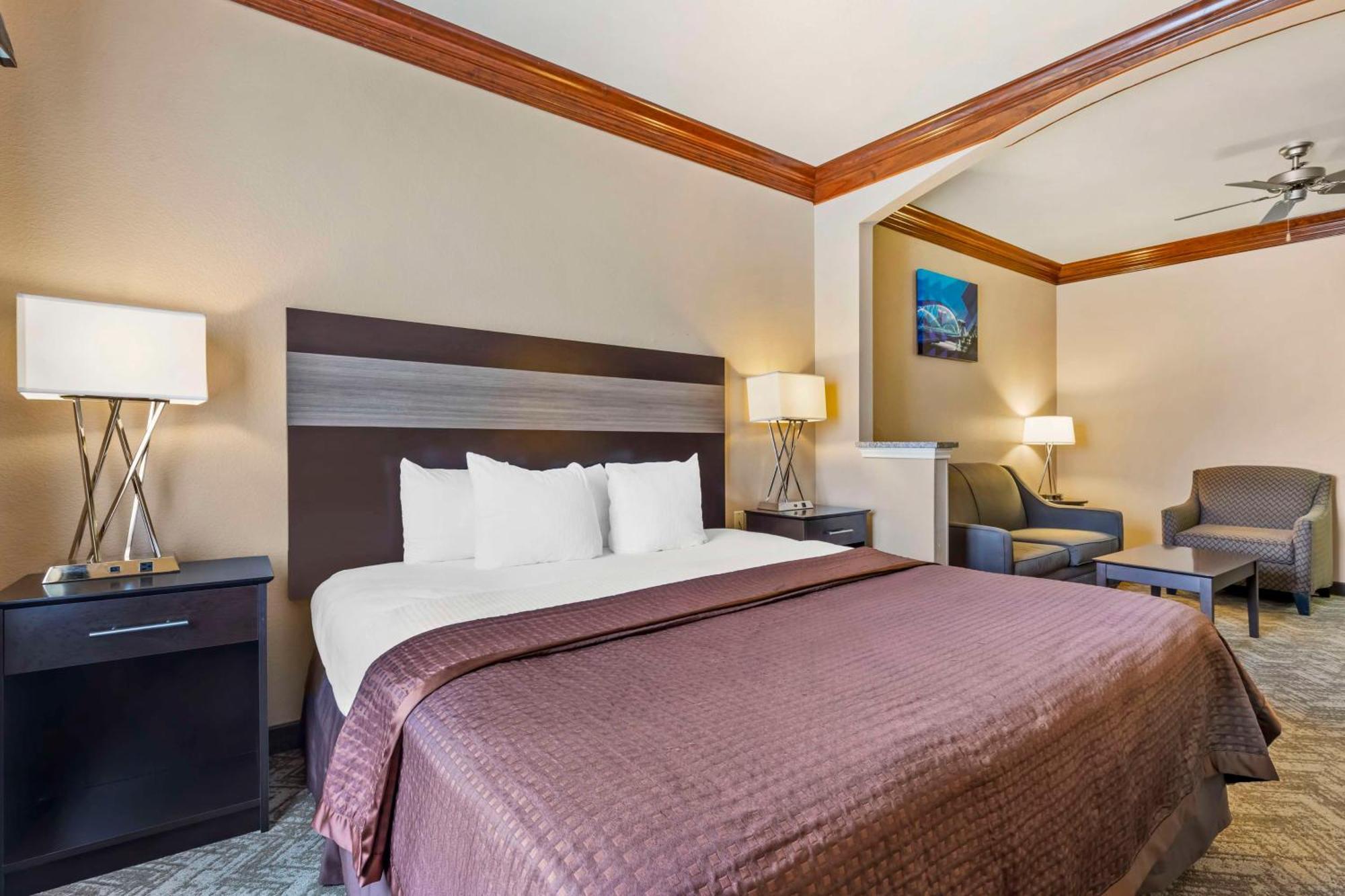 Best Western Fort Worth Inn And Suites Eksteriør billede