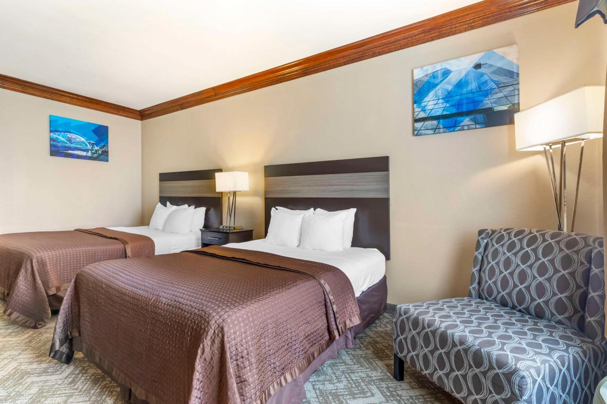 Best Western Fort Worth Inn And Suites Eksteriør billede