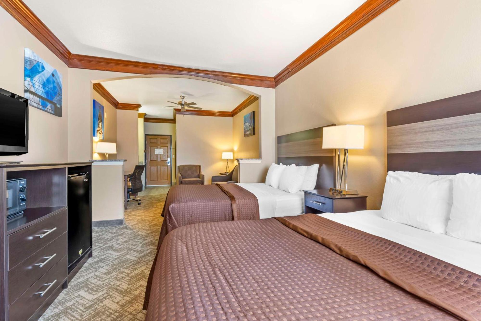 Best Western Fort Worth Inn And Suites Eksteriør billede