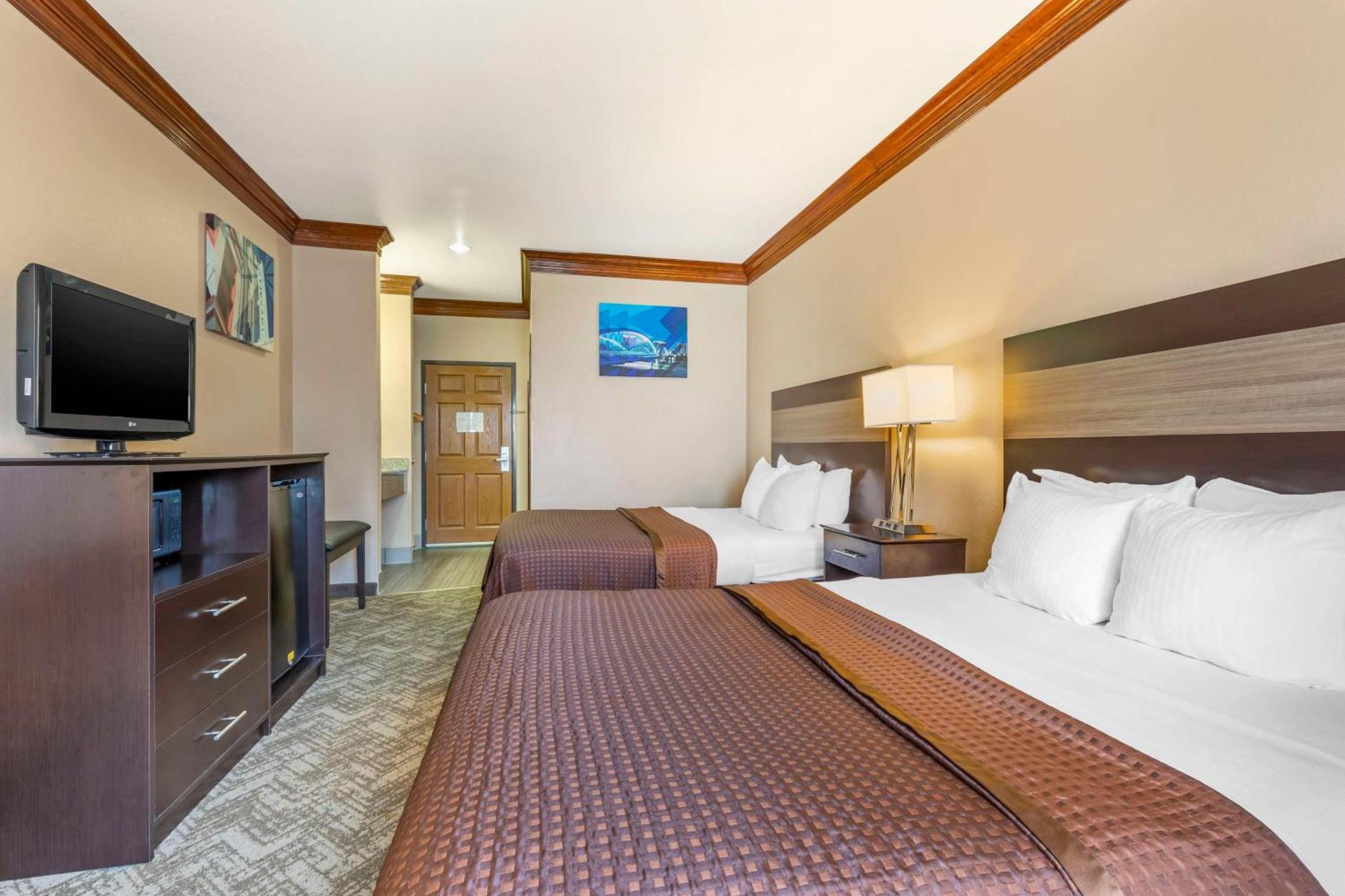 Best Western Fort Worth Inn And Suites Eksteriør billede