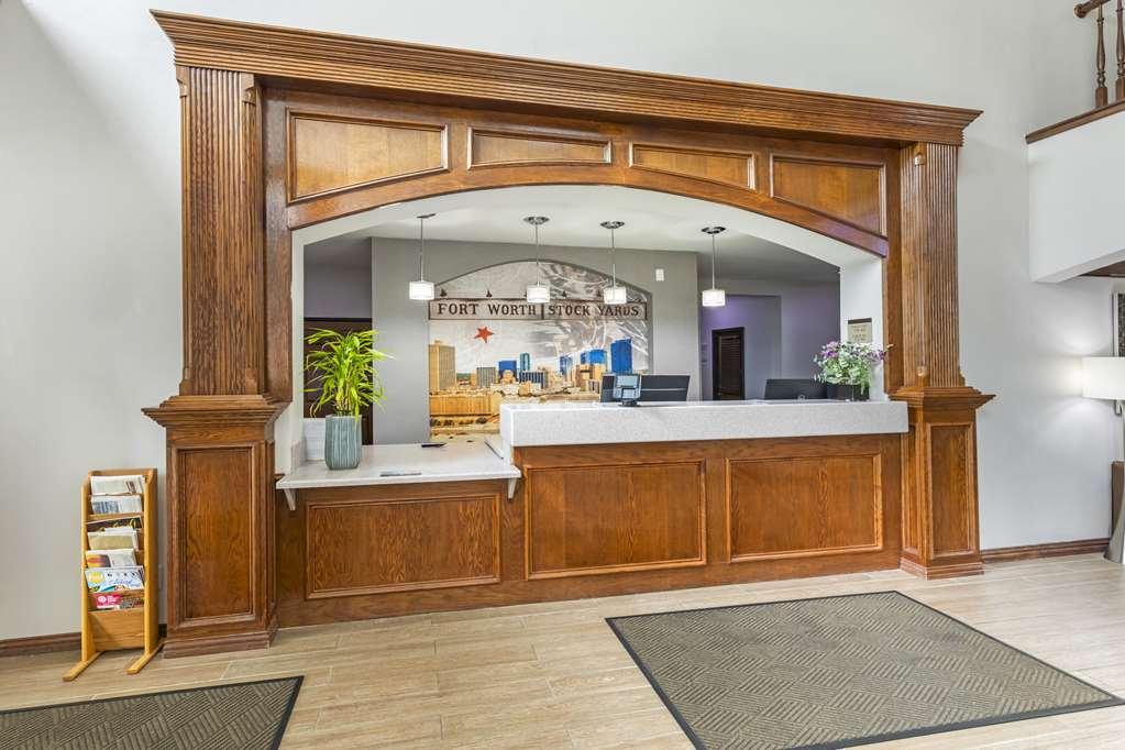 Best Western Fort Worth Inn And Suites Interiør billede