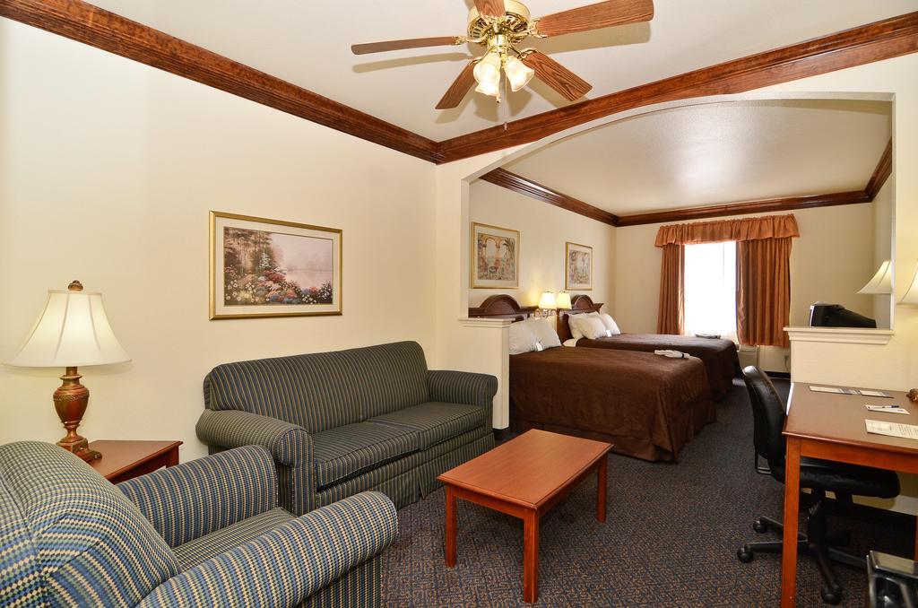 Best Western Fort Worth Inn And Suites Eksteriør billede